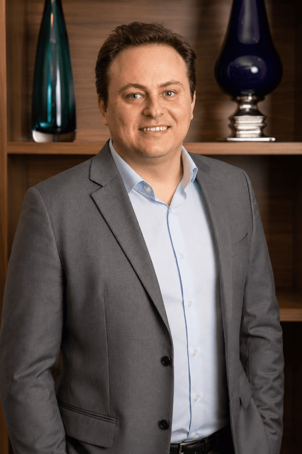 Foto do professor